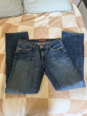 Vertigo Paris Straight Leg Jeans - Blue Denim